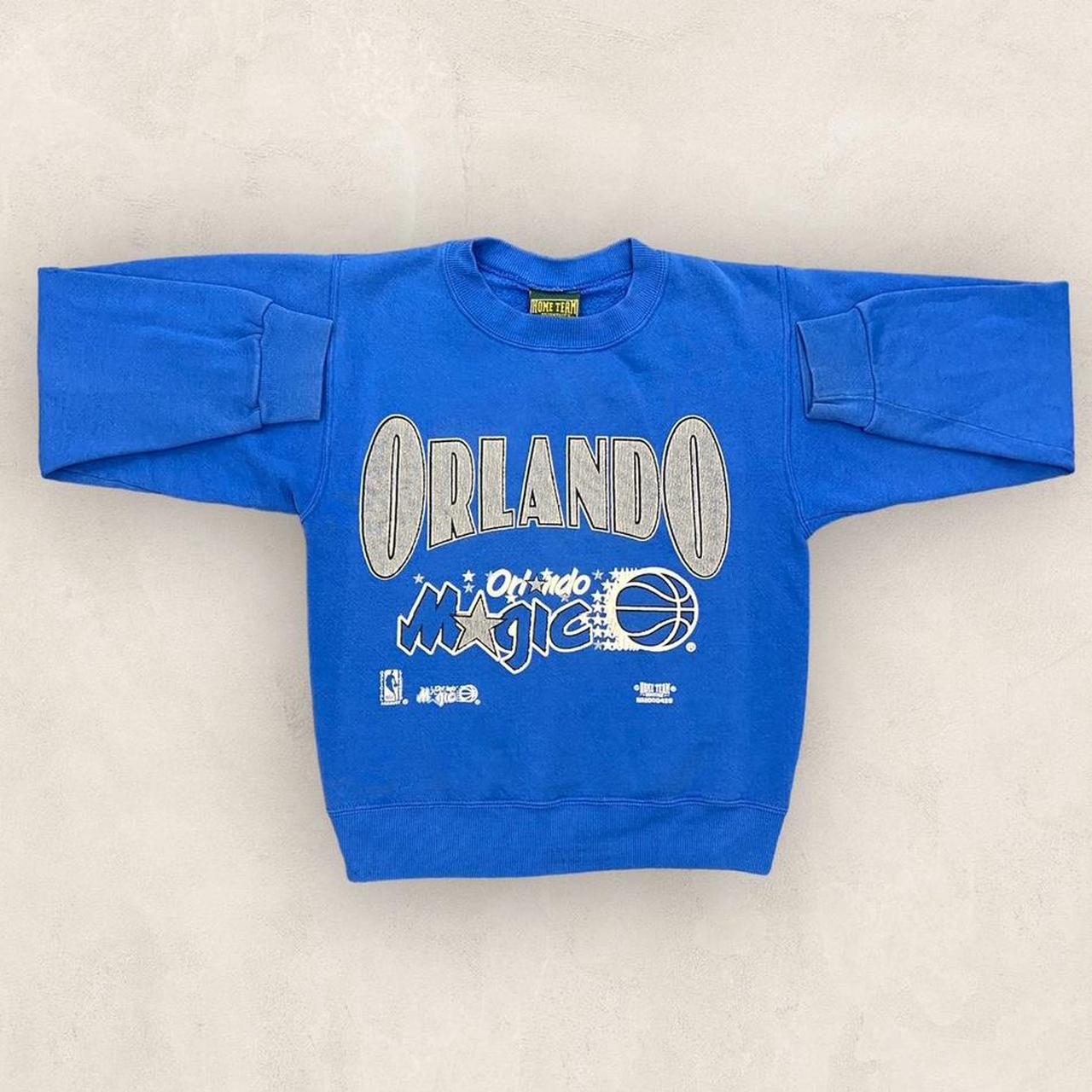 Vintage 90s USA Orlando Magic NBA basketball promotional graphic sweatshirt