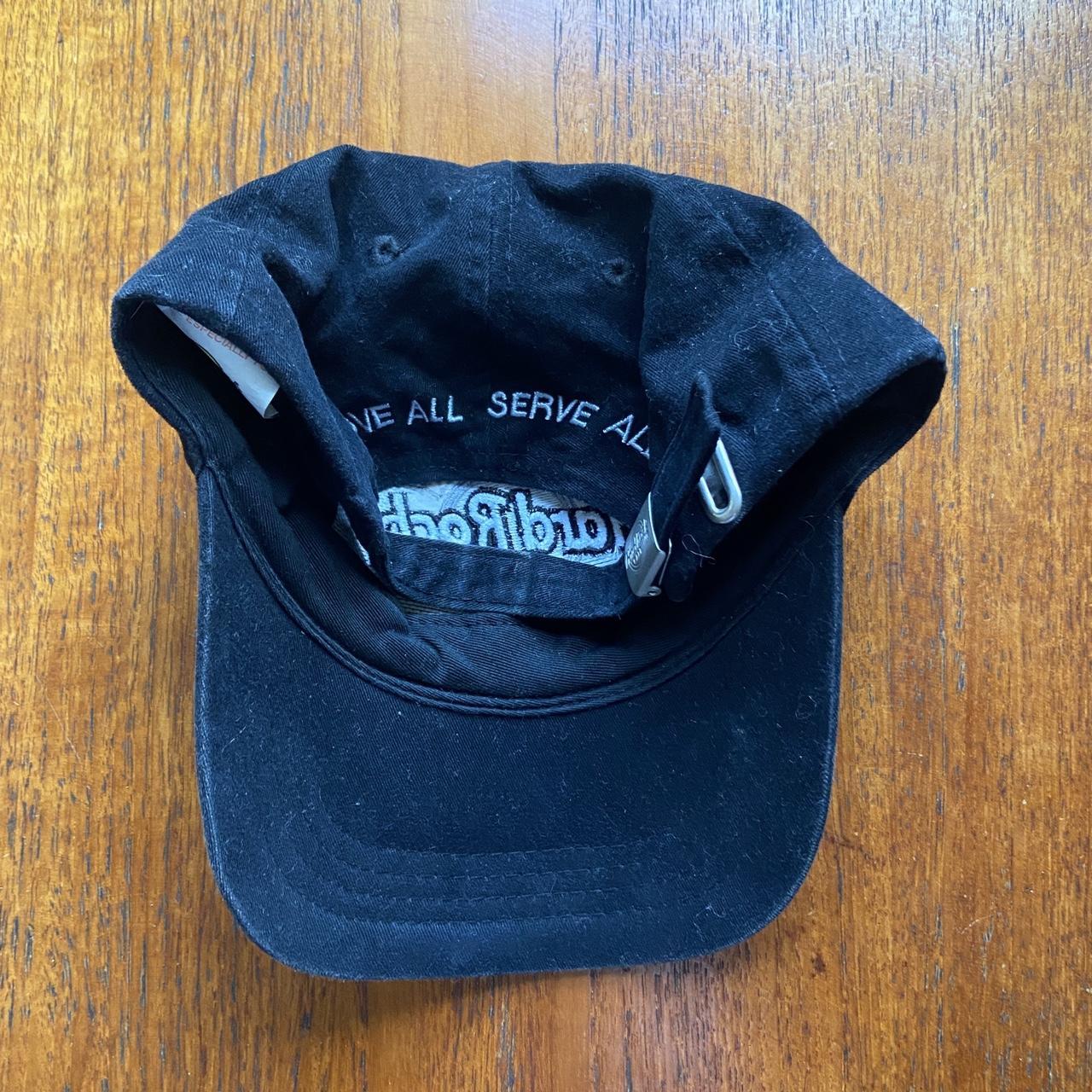 Vintage 90s USA Hard Rock Cafe Singapore promotional embroidered cap