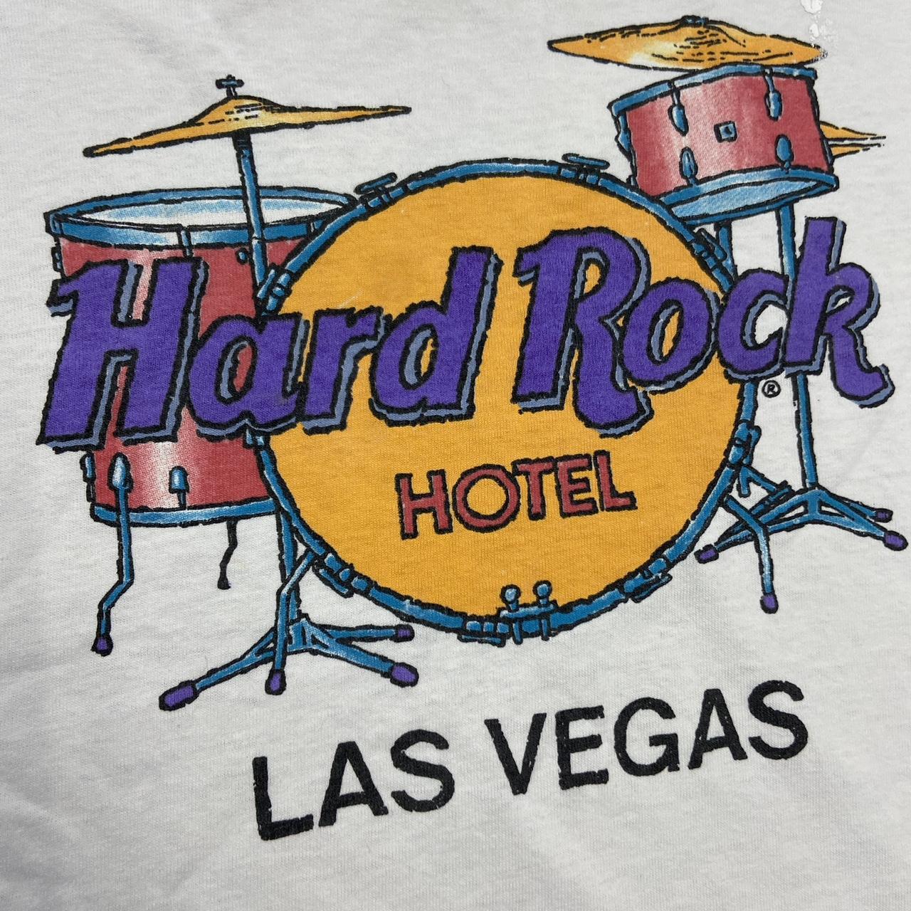 Vintage 90s USA Hard Rock hotel Las Vegas graphic t-shirt