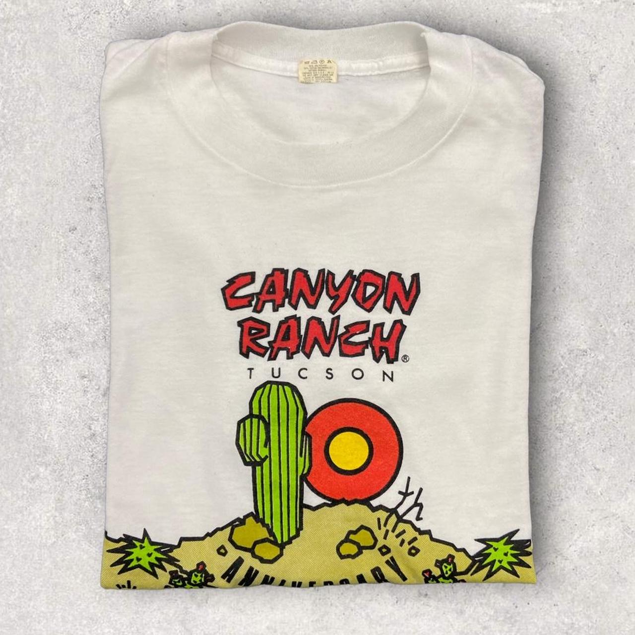 Vintage 90s USA canyon ranch Tucson Arizona graphic t-shirt