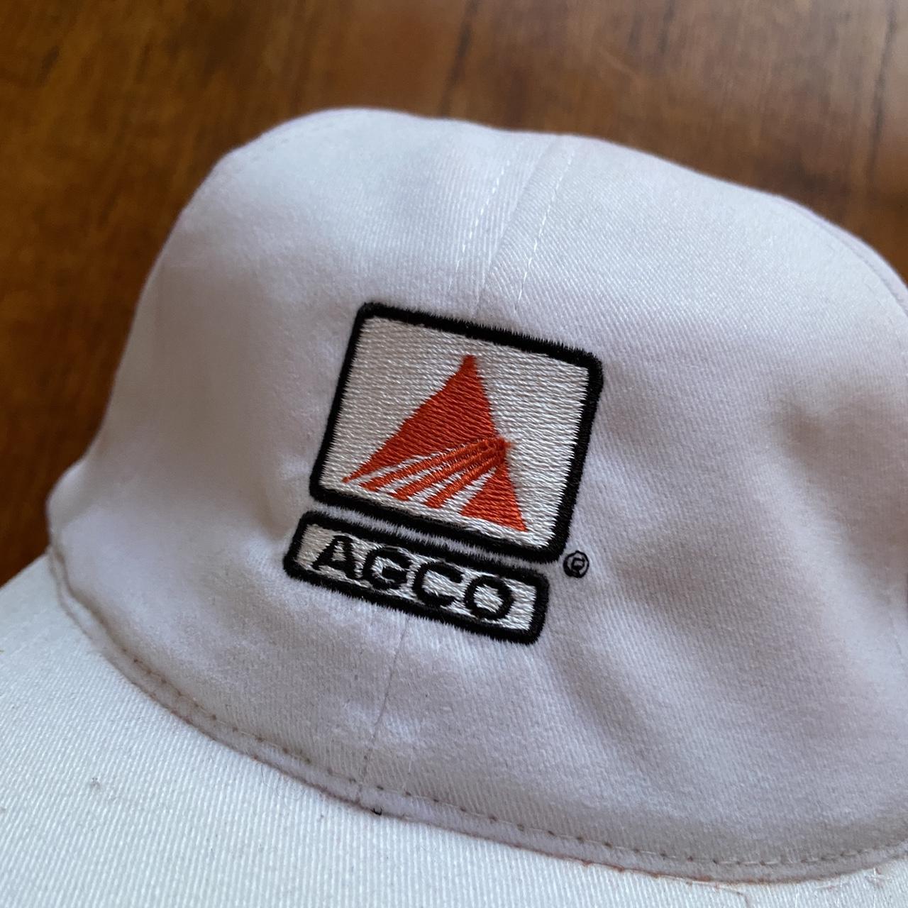 Vintage 2000s Agco agriculture farming graphic cap