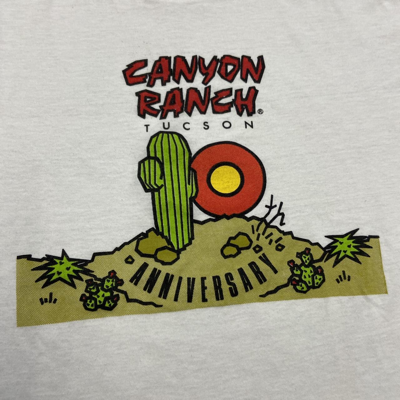 Vintage 90s USA canyon ranch Tucson Arizona graphic t-shirt