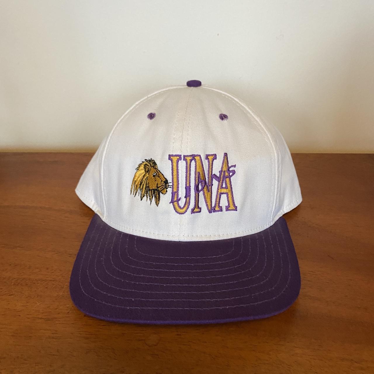 Vintage 99s USA UNA Lions Alabama college football NFL graphic cap