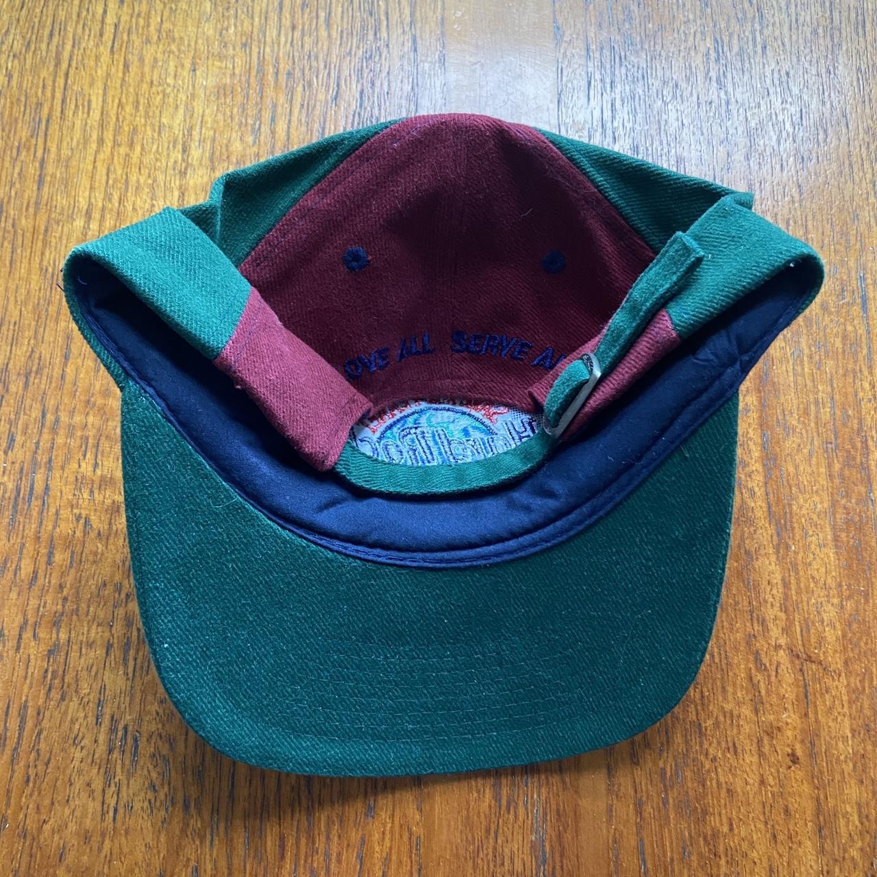 Vintage 90s USA Hard Rock Cafe Jamaica promotional embroidered cap