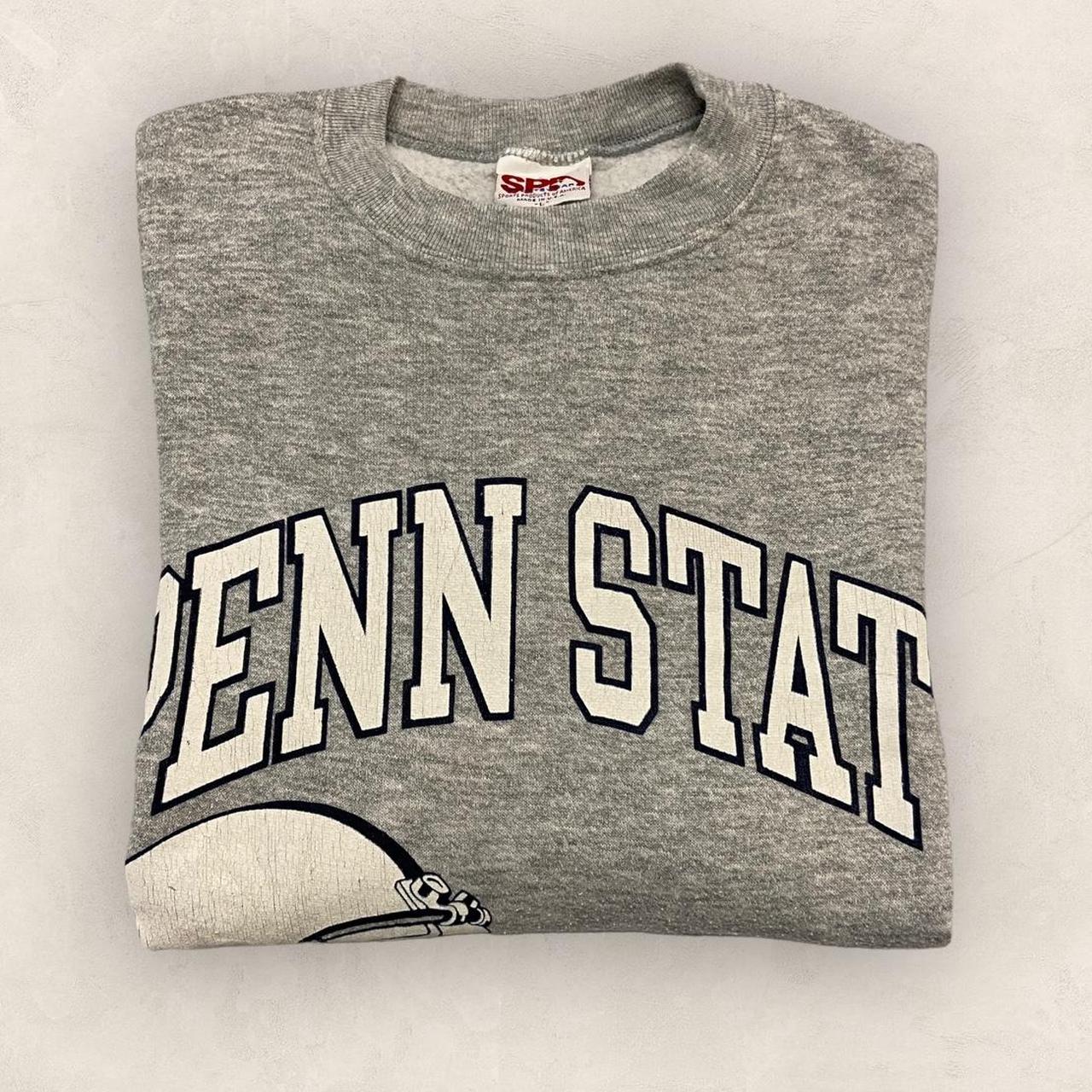 Vintage 90s USA Penn State blockbuster bowl university NFL American football graphic sweatshirt