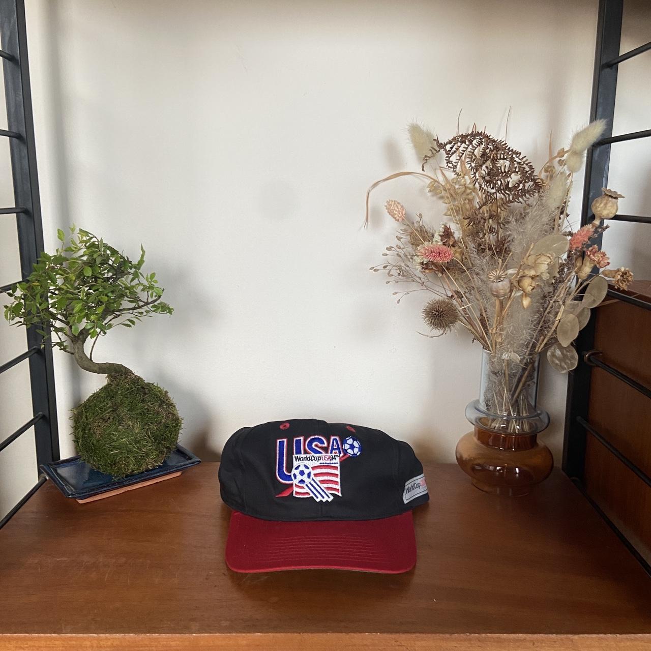 Vintage 90s USA World Cup 94 football tournament promotional embroidered cap