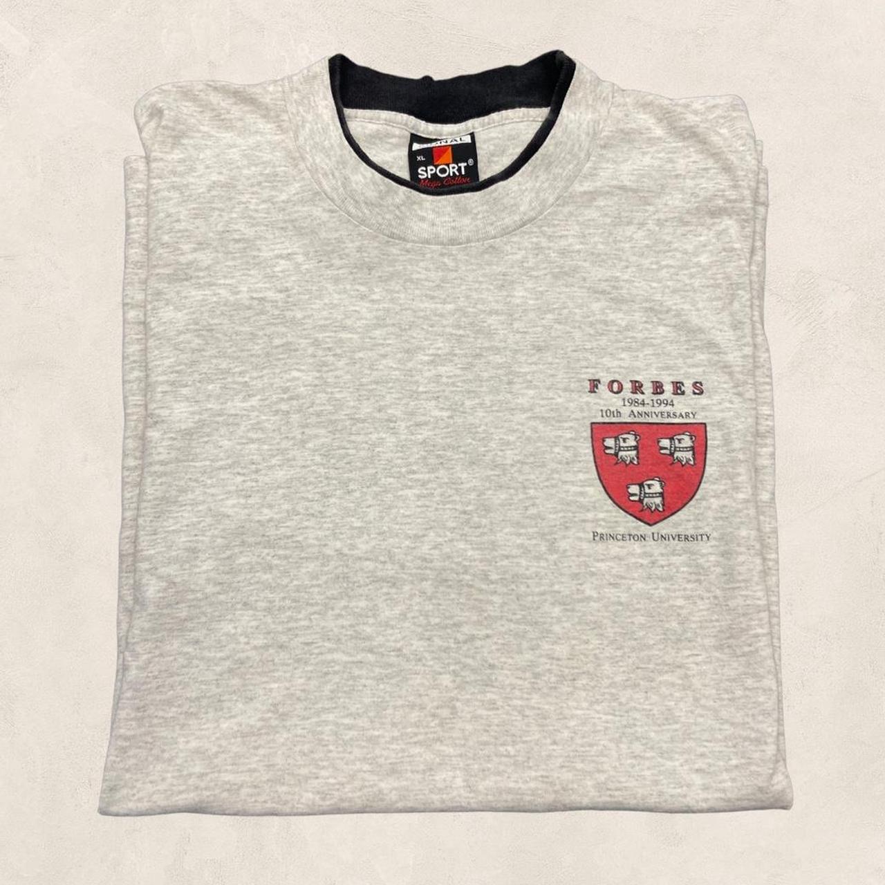 Vintage 90s USA Princeton University Ivy League school graphic t-shirt