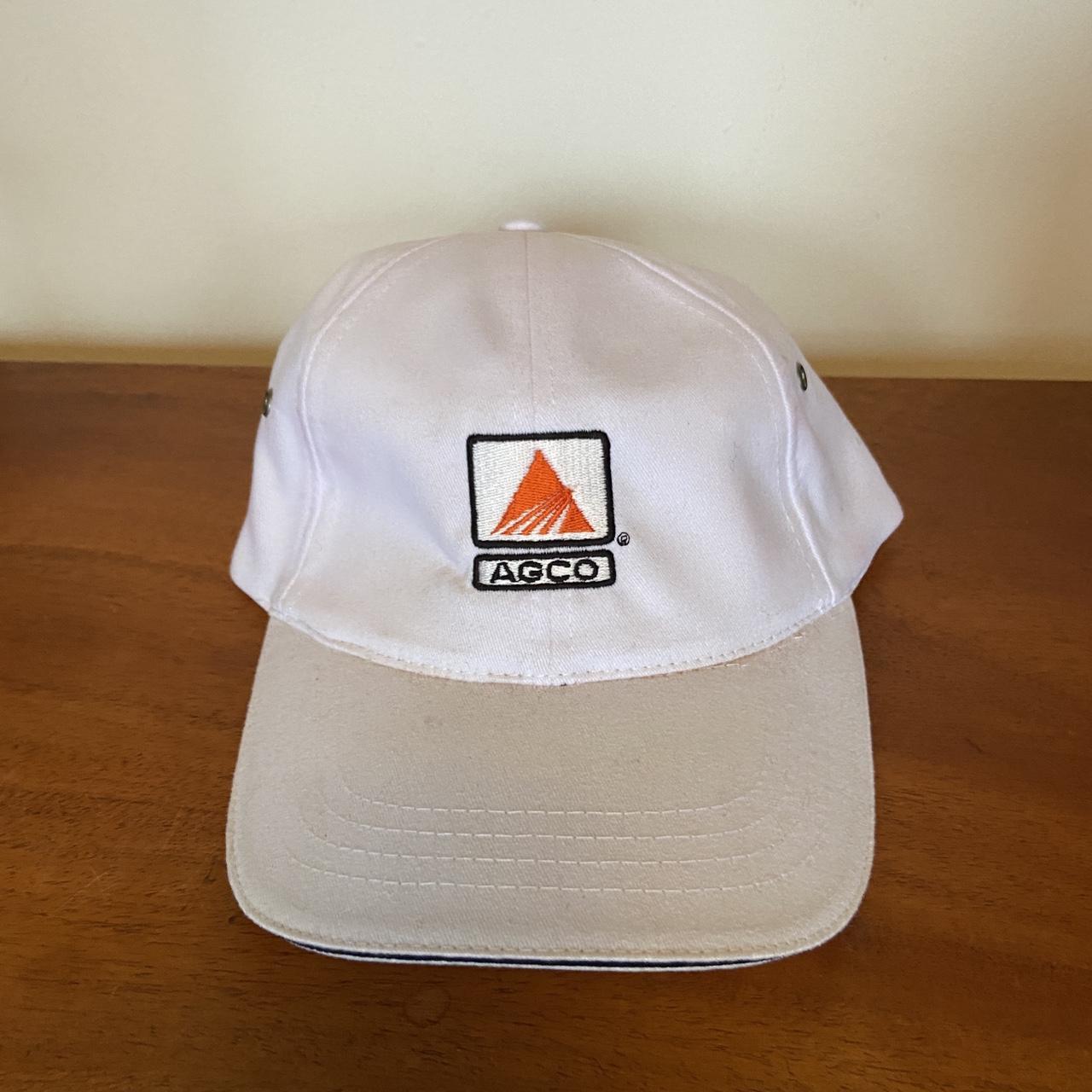 Vintage 2000s Agco agriculture farming graphic cap