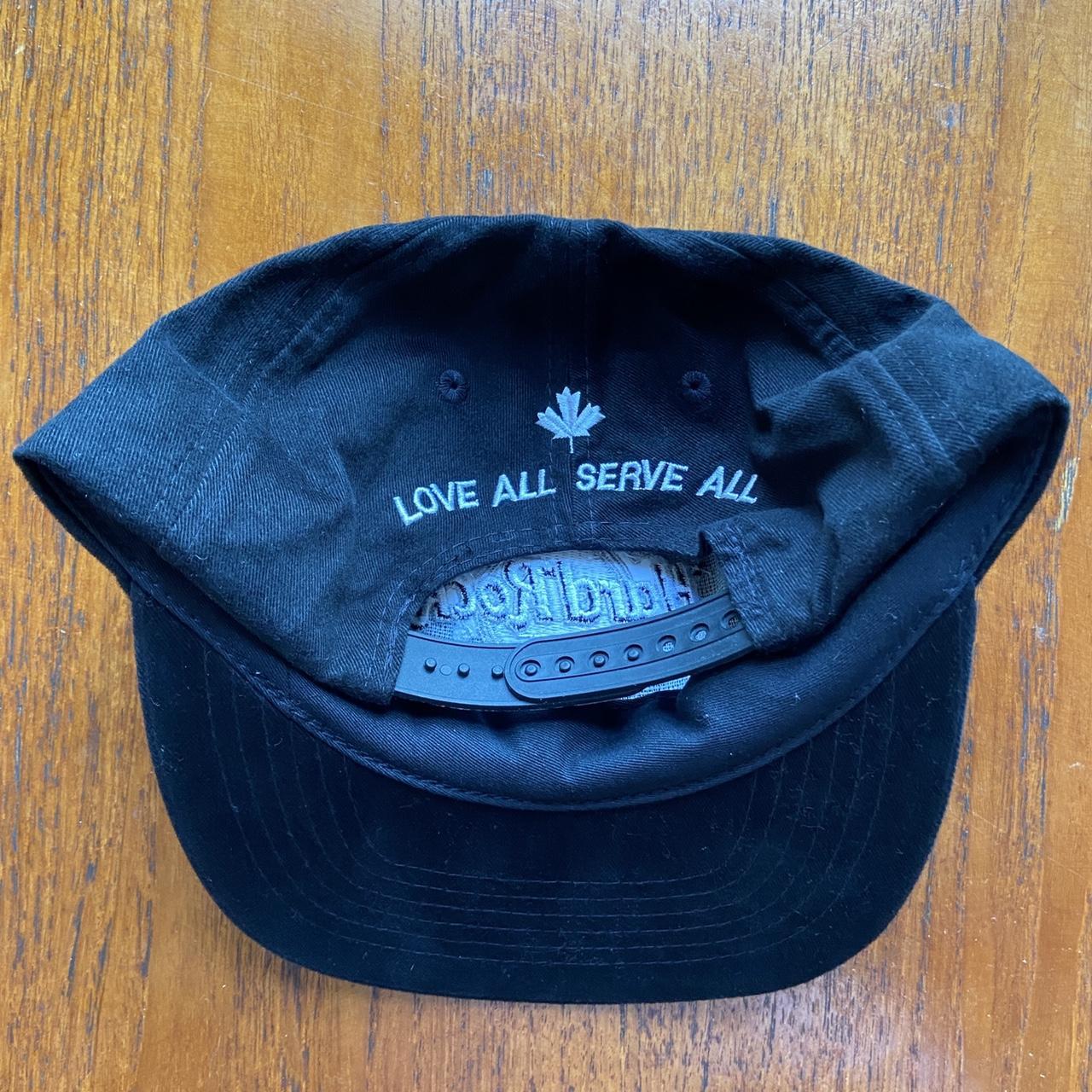 Vintage 90s Canada Hard Rock Cafe Sky Dome Toronto save the planet promotional graphic cap