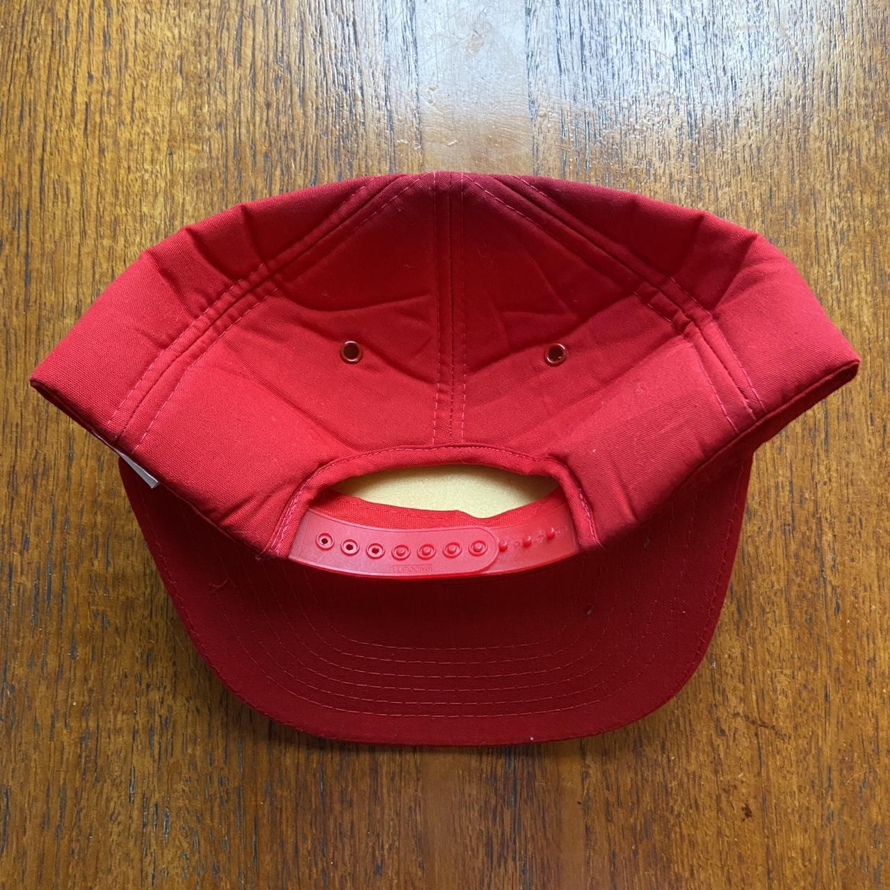 Vintage 90s USA Kraft Barbecue Sauce graphic red cap