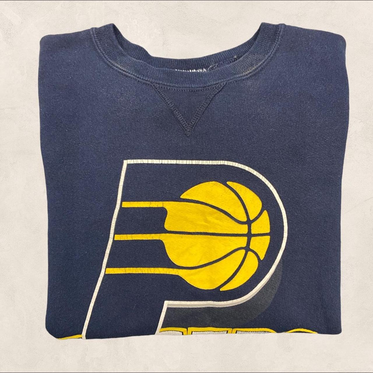 Vintage 90s USA Indiana Pacers NBA basketball graphic sweatshirt