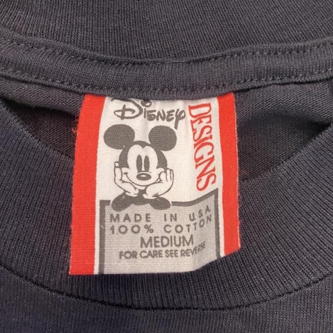 Vintage 90s USA Walt Disney World Magic Kingdom Black T-shirt