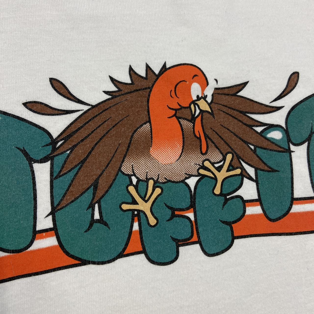 Vintage 90s USA stuff it thanksgiving turkey twin cities Minnesota promotional graphic t-shirt