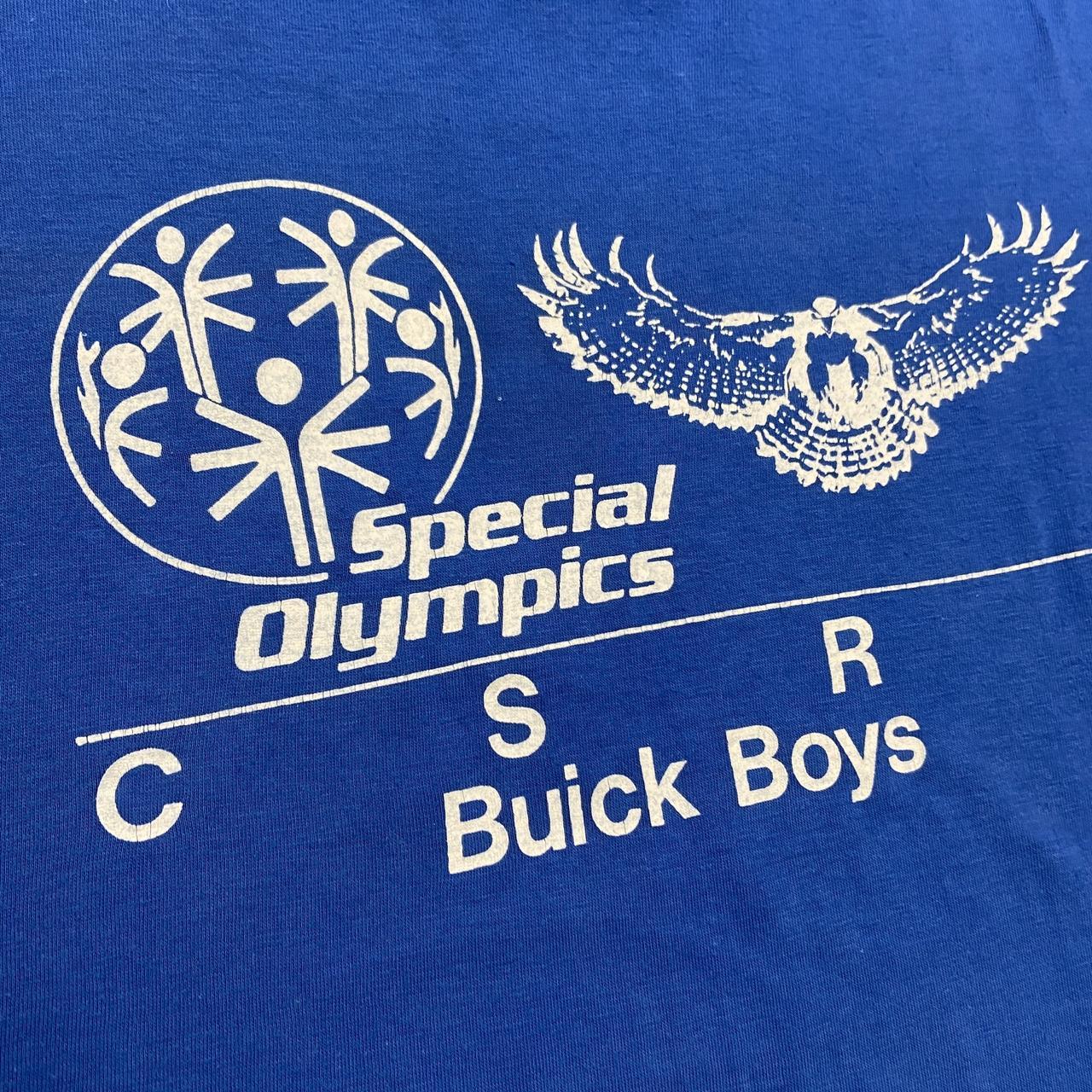 Vintage 90s USA special Olympics graphic t-shirt