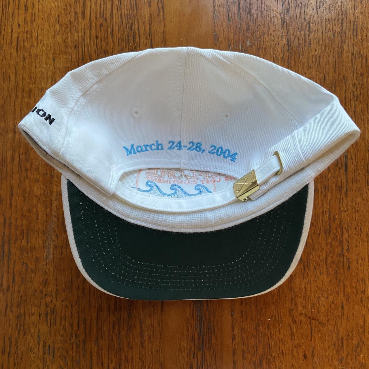 Vintage Y2K 2000s Atlantis paradise island Bahamas graphic cap