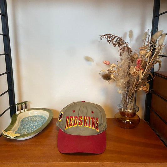 Vintage 90s USA Washington Redskins NFL American Football graphic cap