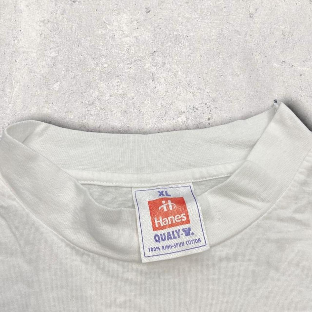 Vintage 90s USA Taboo alcohol graphic white t-shirt