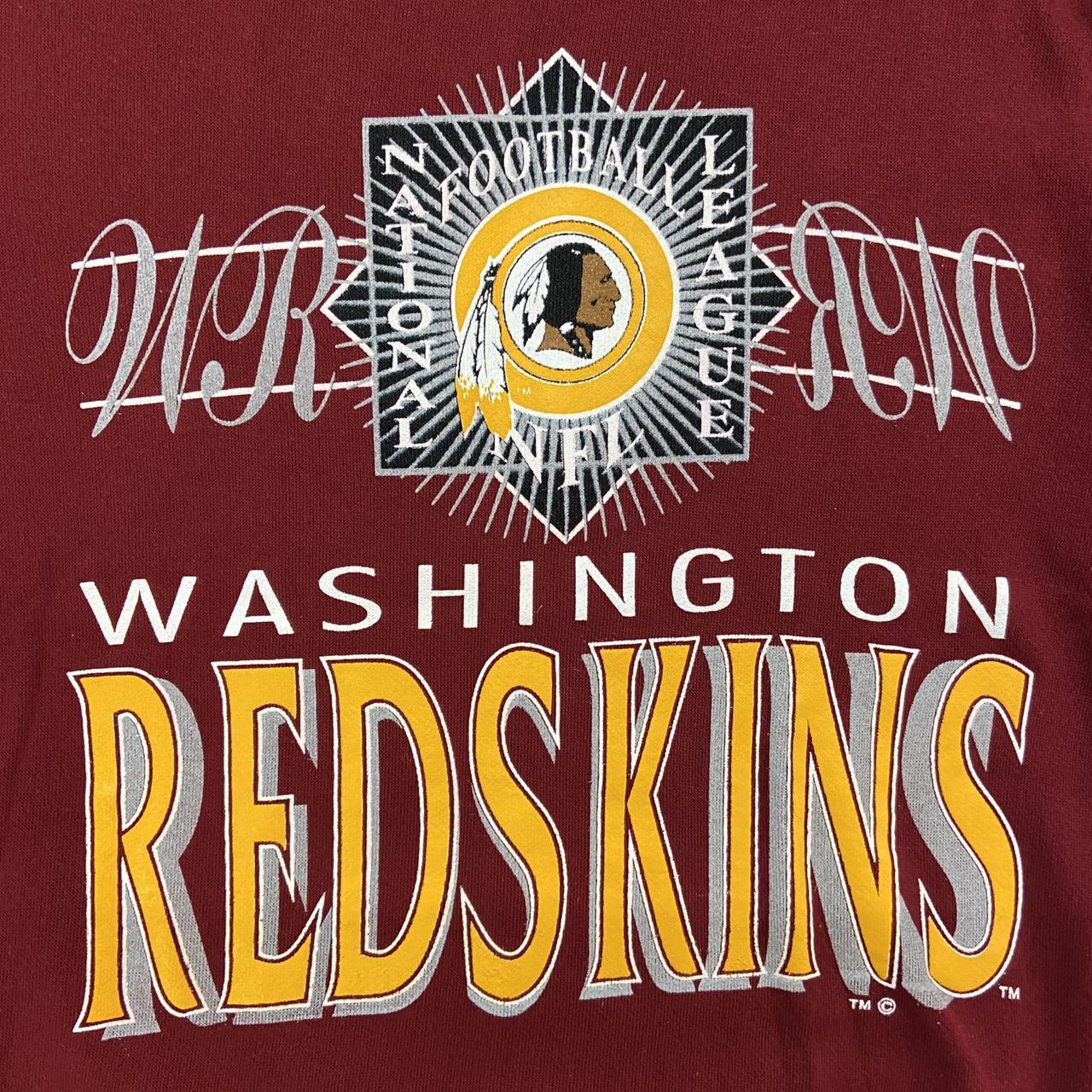 Washington Redskins NFL vintage 90s burgundy sweatshirt