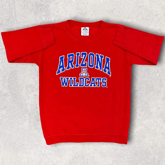 Arizona Wildcats vintage 90s red sweatshirt