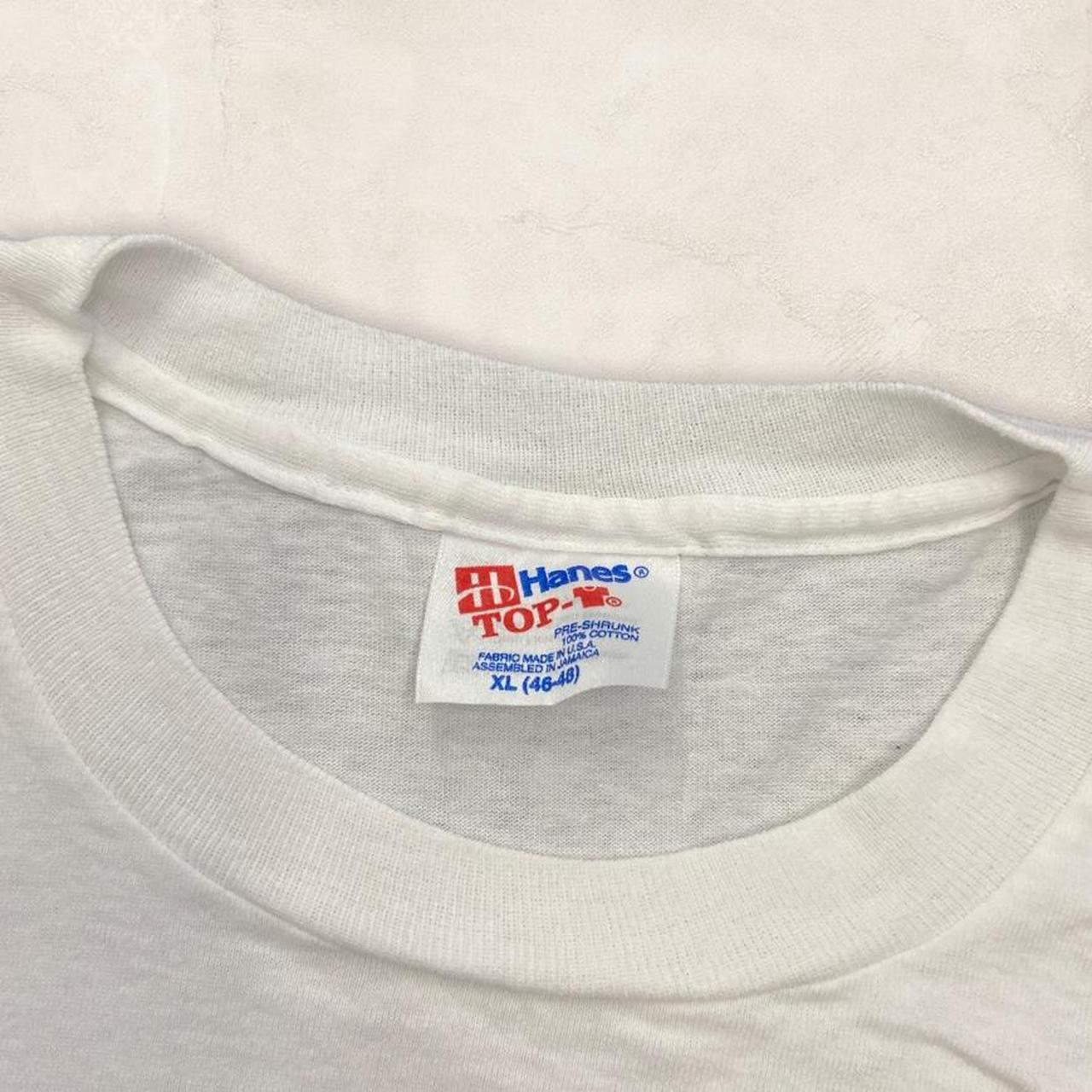 Vintage 90s Labatt ice beer canada alcohol graphic white t-shirt