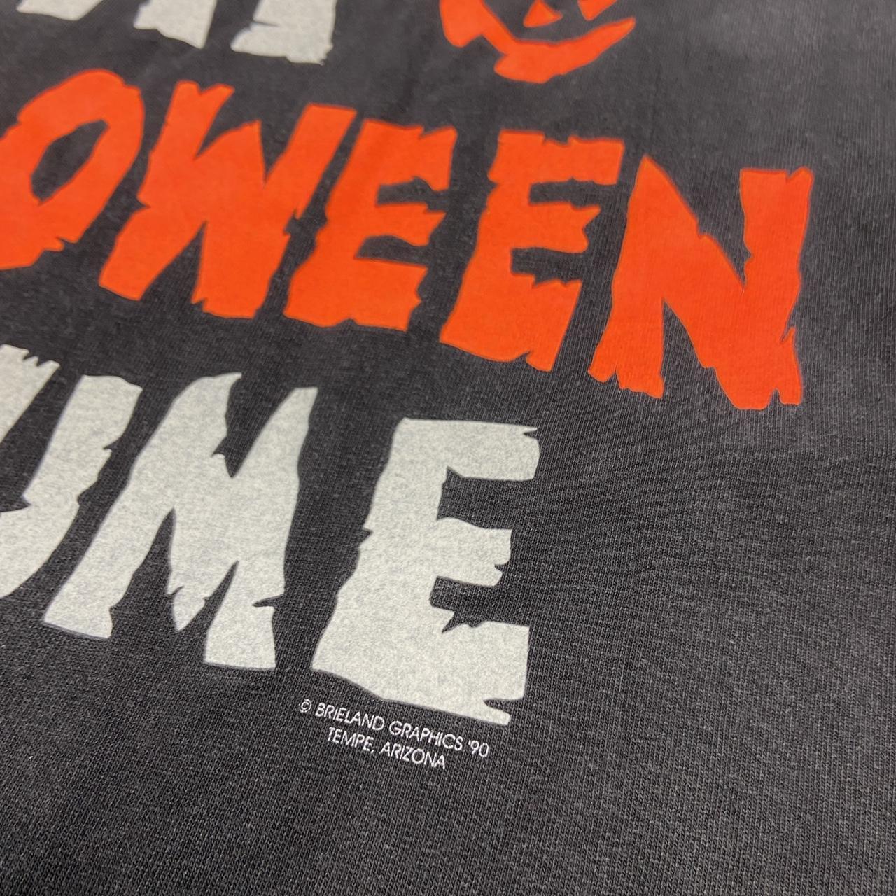 Vintage 90’s USA ‘my Halloween costume’ slogan promotional graphic T-shirt