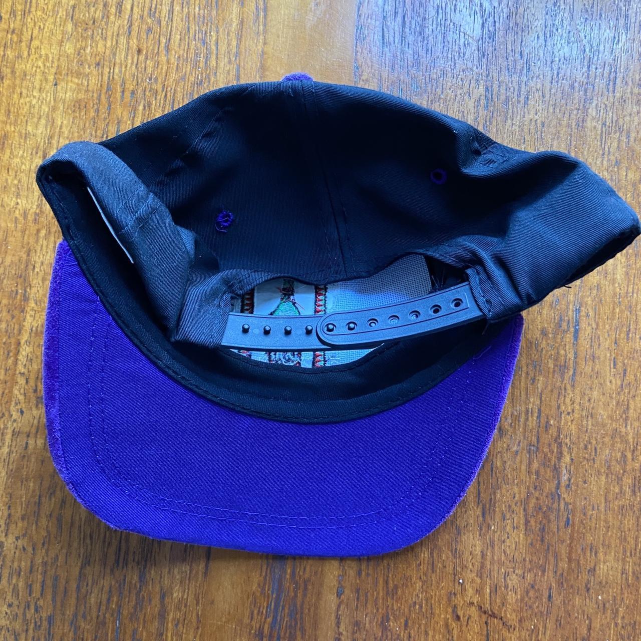 Vintage 90s USA Princess Cruises ‘Sea Dog’ black/purple cap