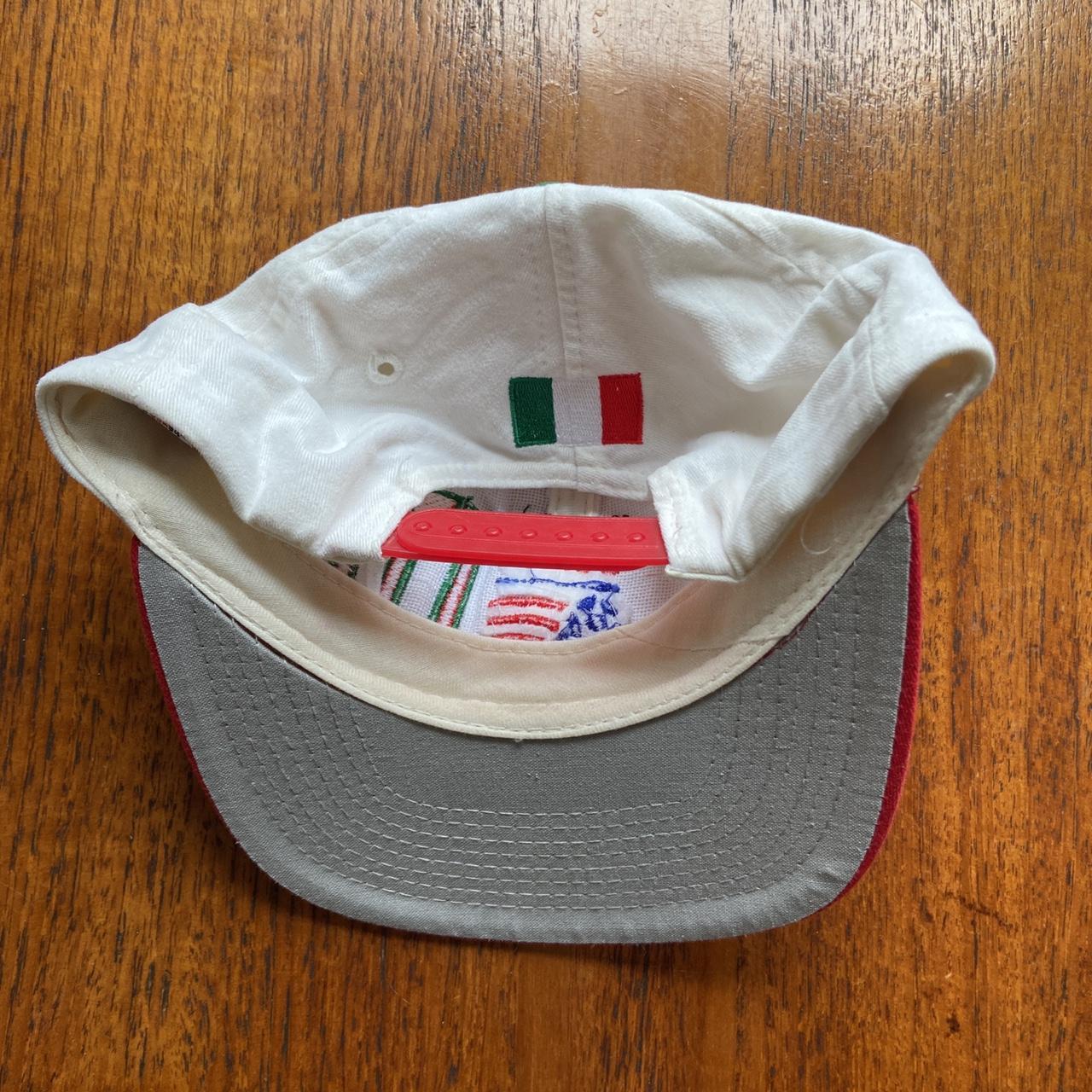 Vintage 90s USA world cup 94 football tournament Italy graphic promotional graphic cap