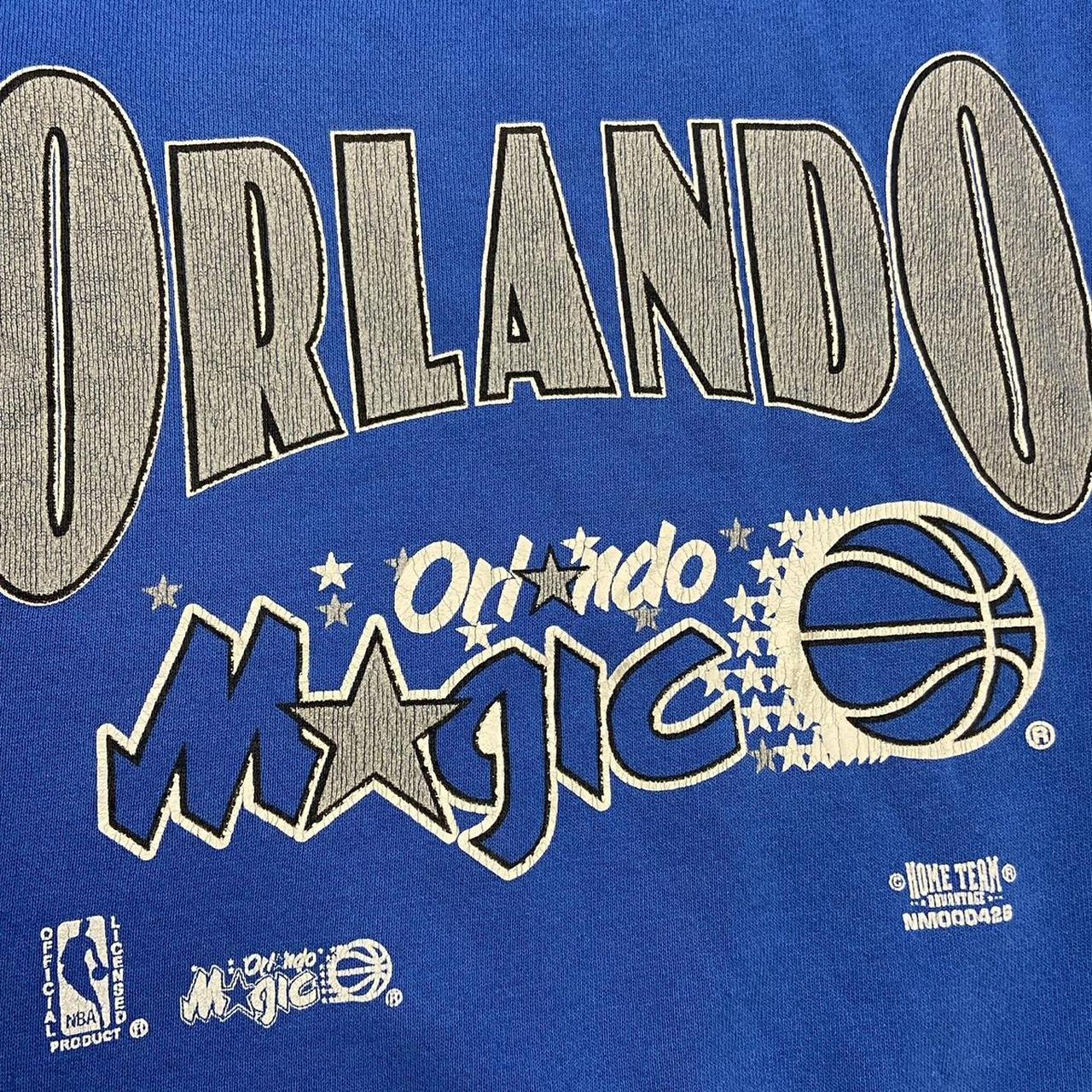 Vintage 90s USA Orlando Magic NBA basketball promotional graphic sweatshirt