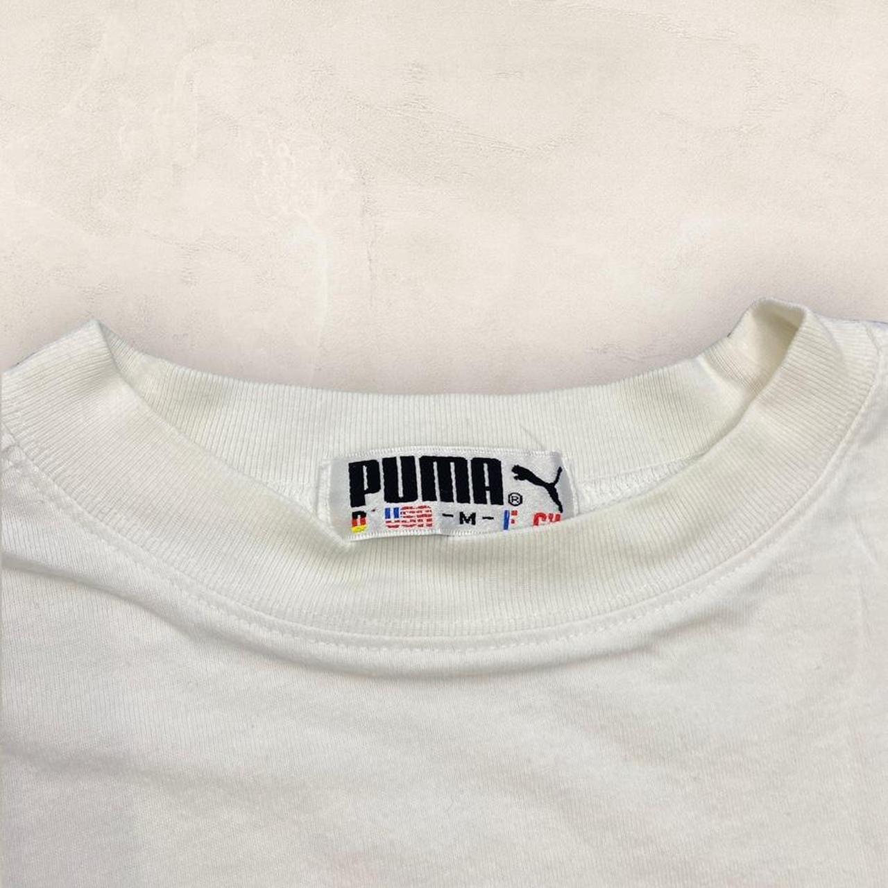 Vintage 90s USA Puma Olympic Summer games promotional graphic t-shirt