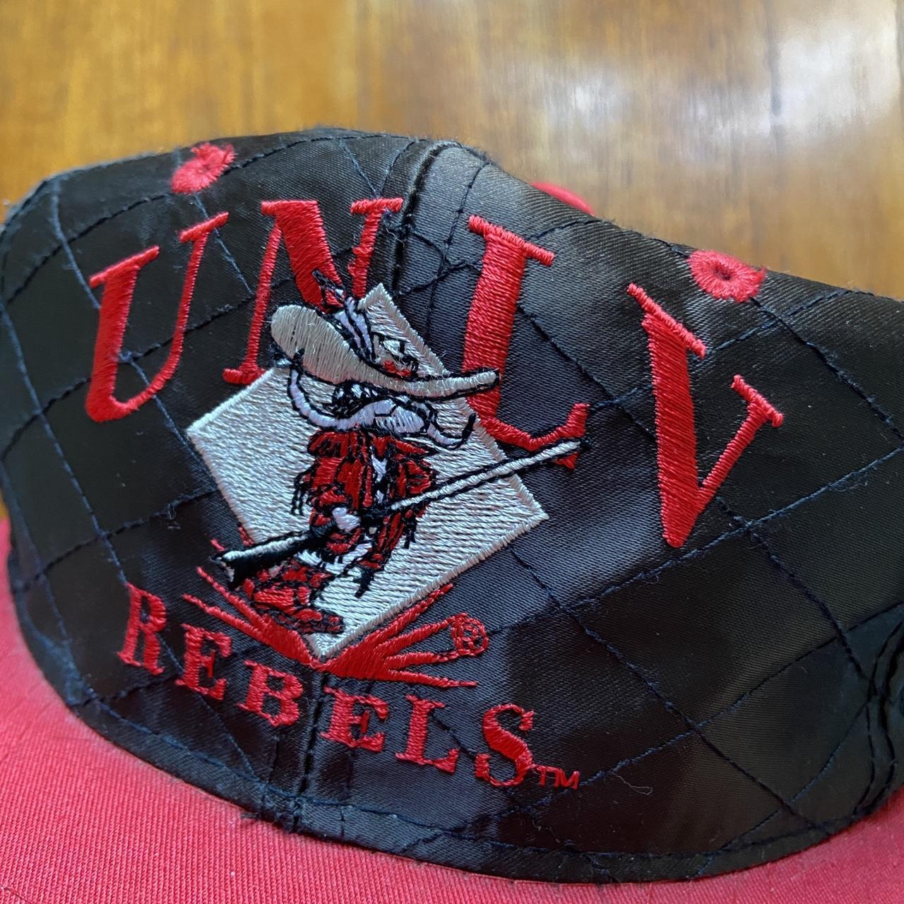 Vintage 90s USA ‘UNLV’ University of Nevada Las Vegas Rebels Varsity cap