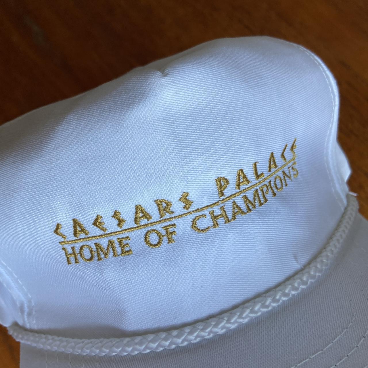 Vintage 90s USA Caesars Palace hotel casino Las Vegas promotional graphic cap