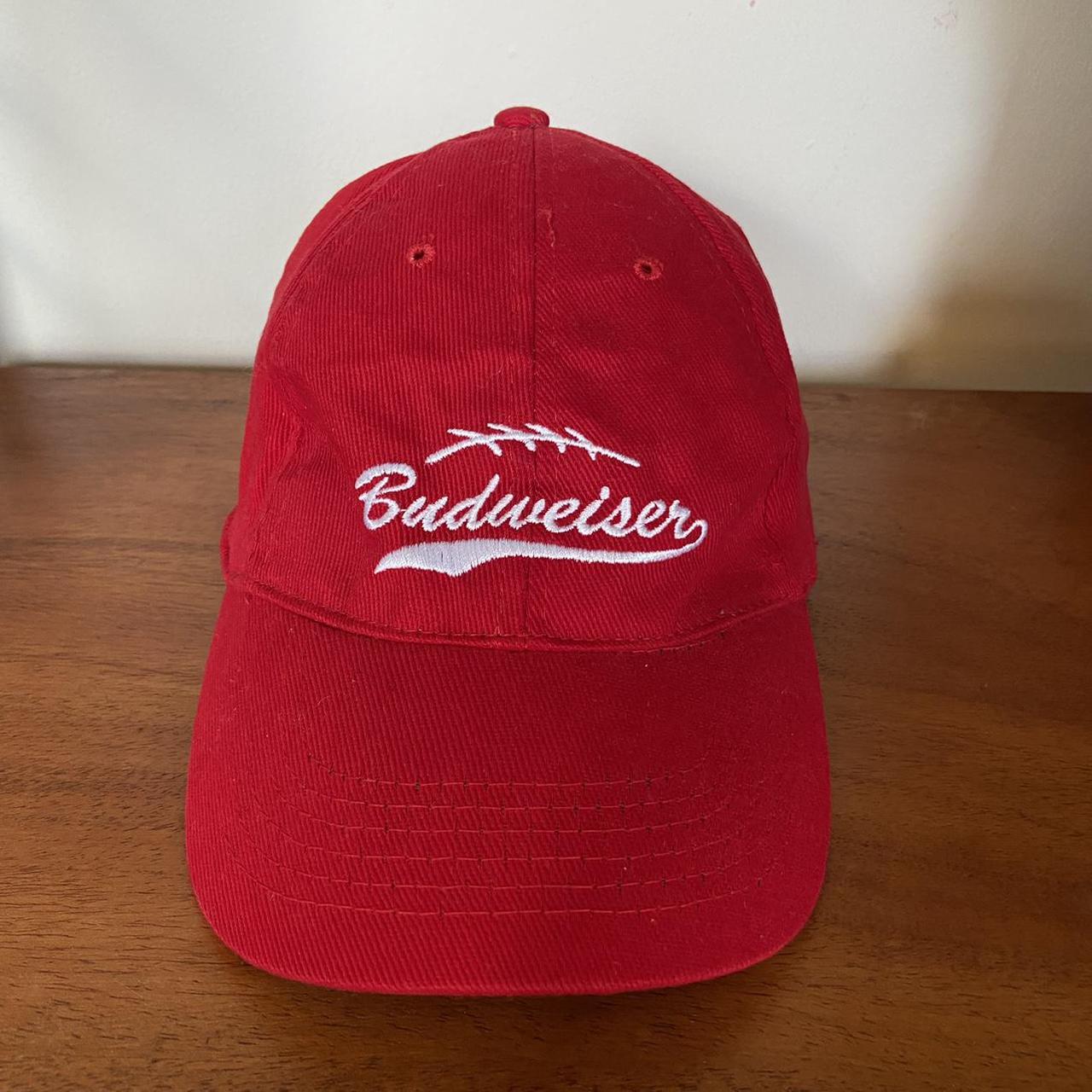 Budweiser Beer Official NFL Merchandise Cap