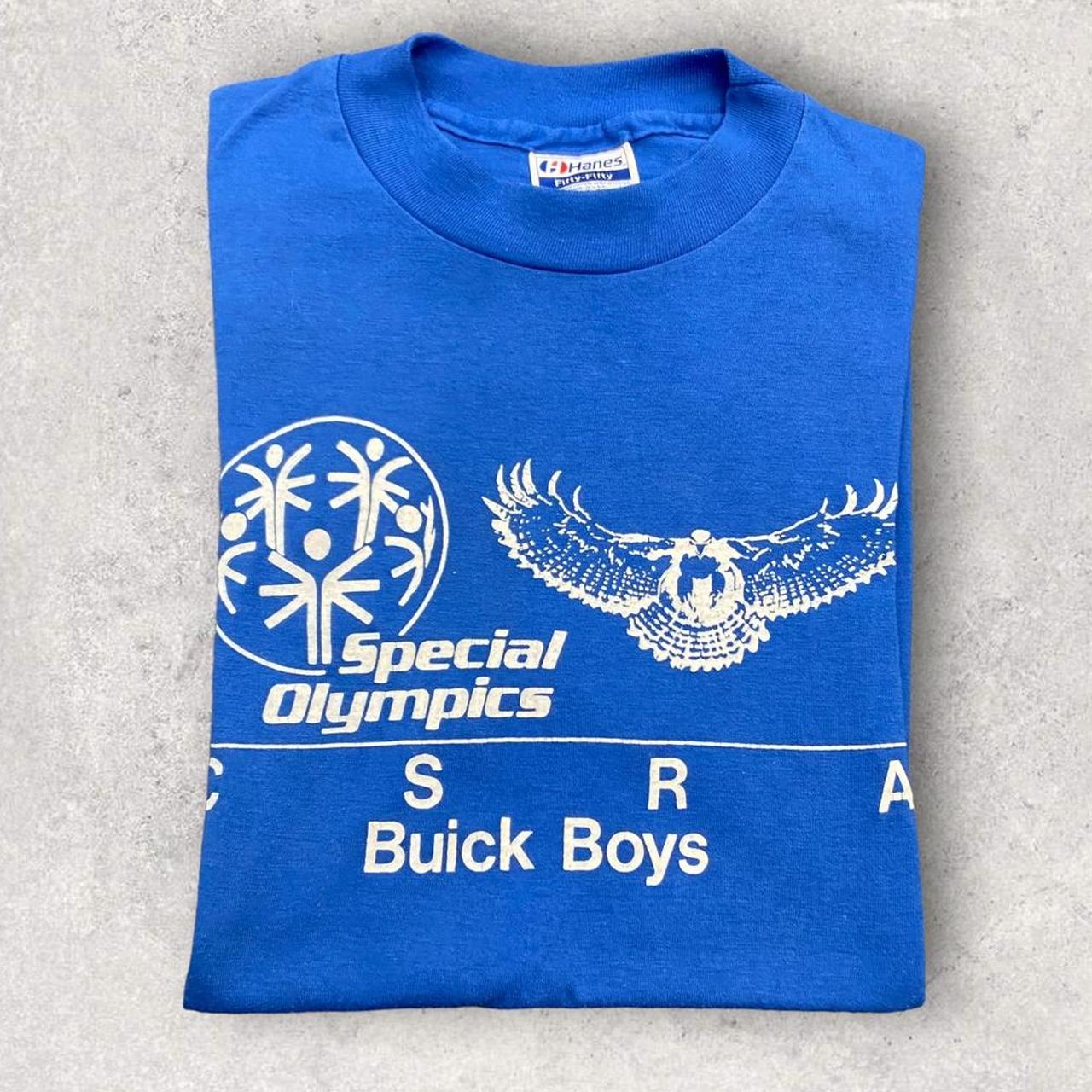 Vintage 90s USA special Olympics graphic t-shirt