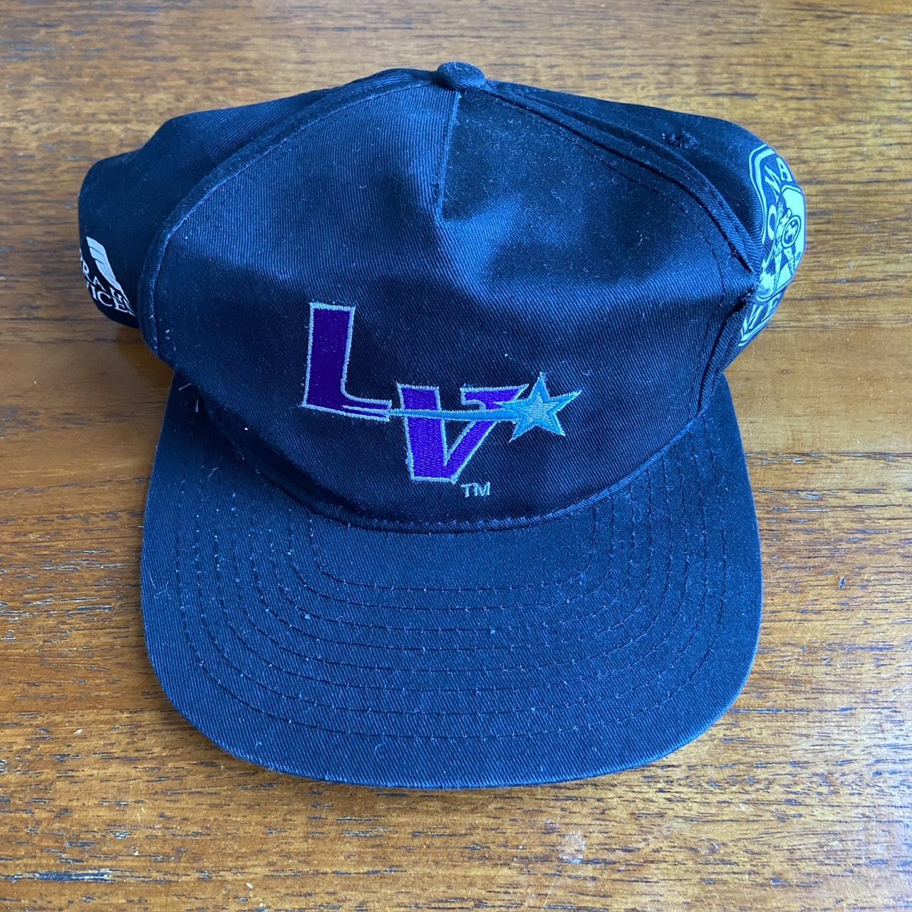 Vintage 90s USA Las Vegas Stars baseball promotional graphic cap