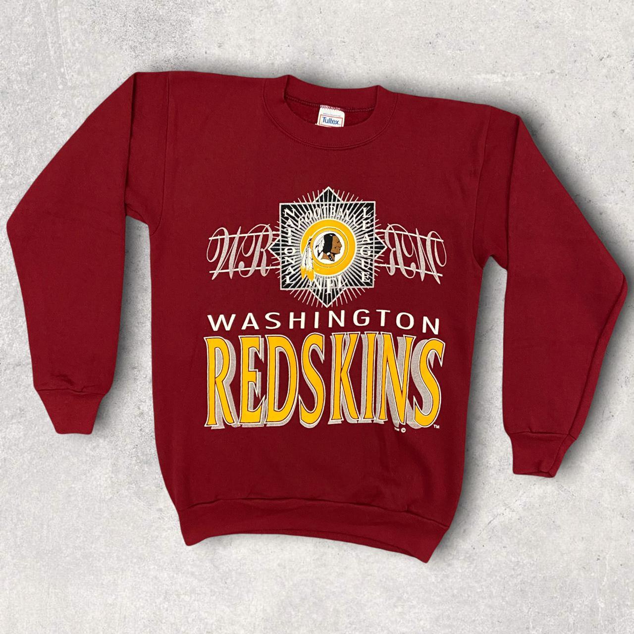 Washington Redskins NFL vintage 90s burgundy sweatshirt