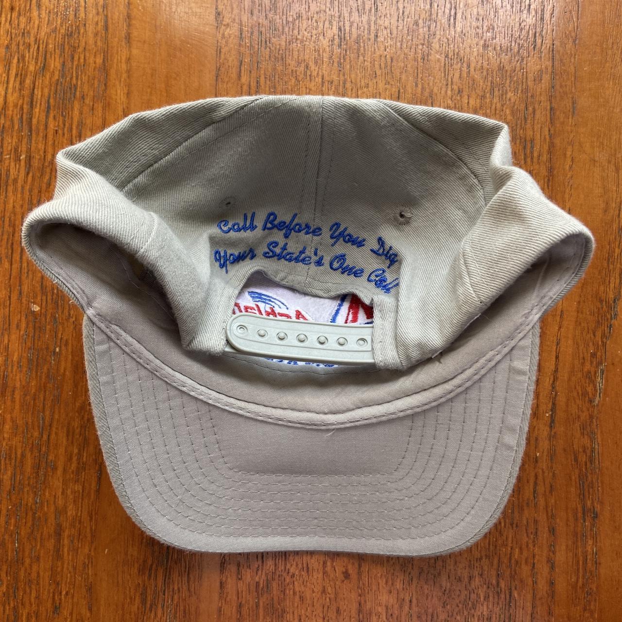 Vintage 90s USA marathon Ashland pipe line promotional graphic workwear cap