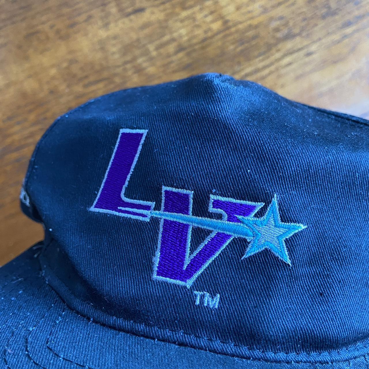 Vintage 90s USA Las Vegas Stars baseball promotional graphic cap