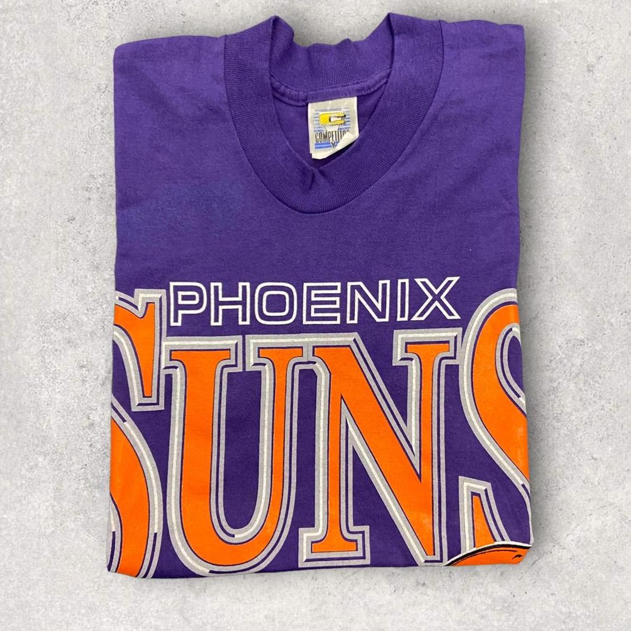 Vintage 90s USA Phoenix Suns NBA basketball graphic t-shirt