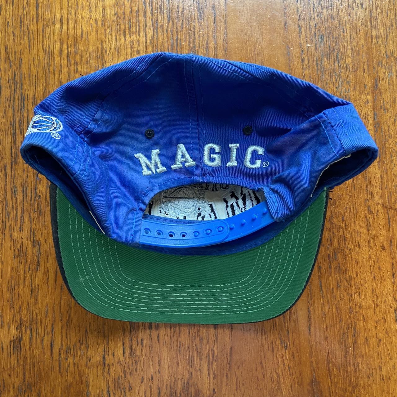 Vintage 90s USA Orlando Magic NBA basketball Florida embroidered graphic cap