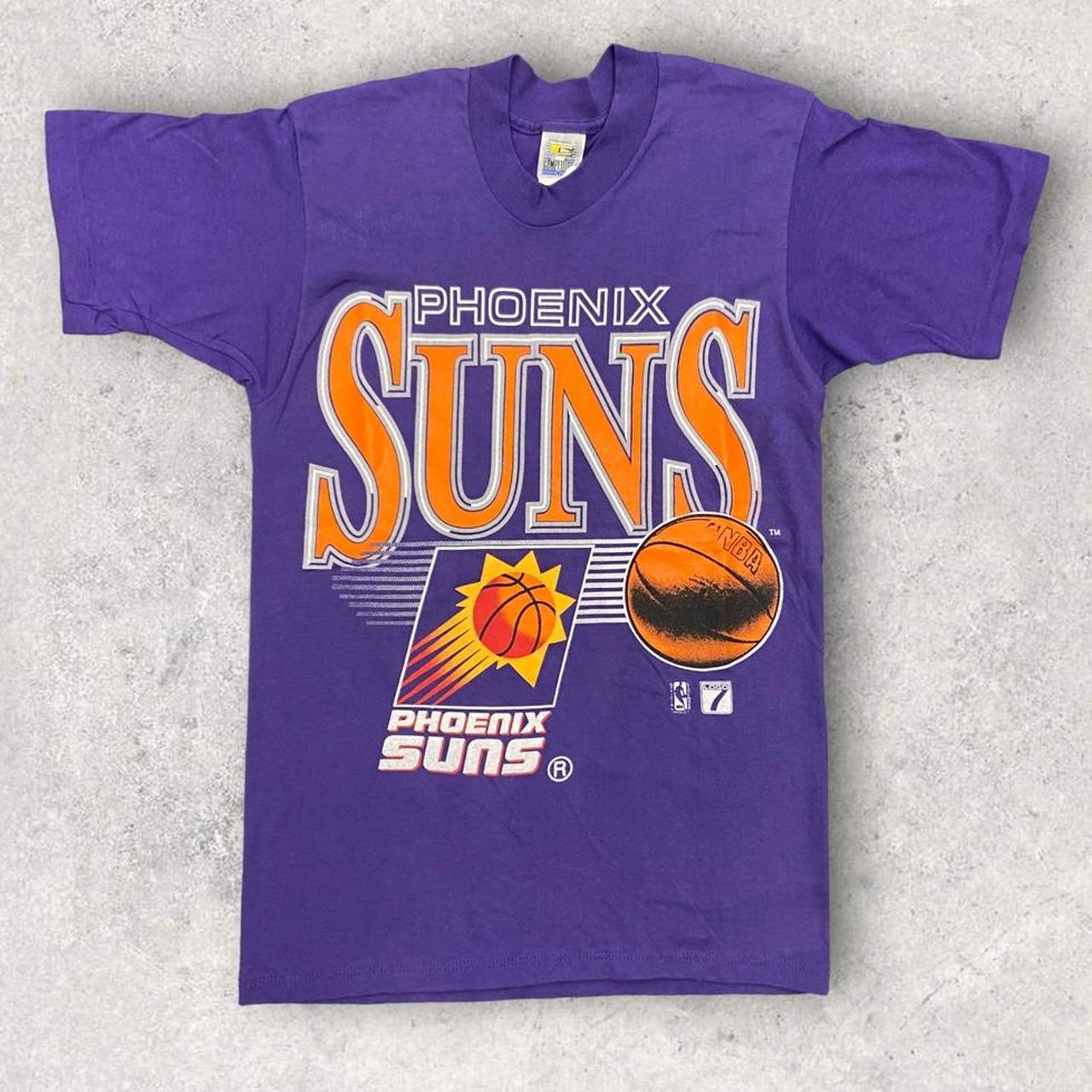 Vintage 90s USA Phoenix Suns NBA basketball graphic t-shirt