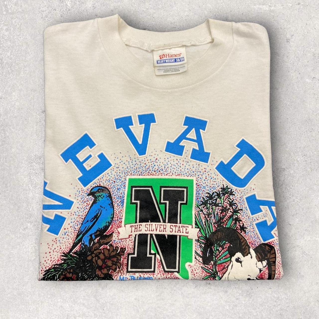 Vintage 90s USA Reno Nevada tourist souvenir graphic t-shirt