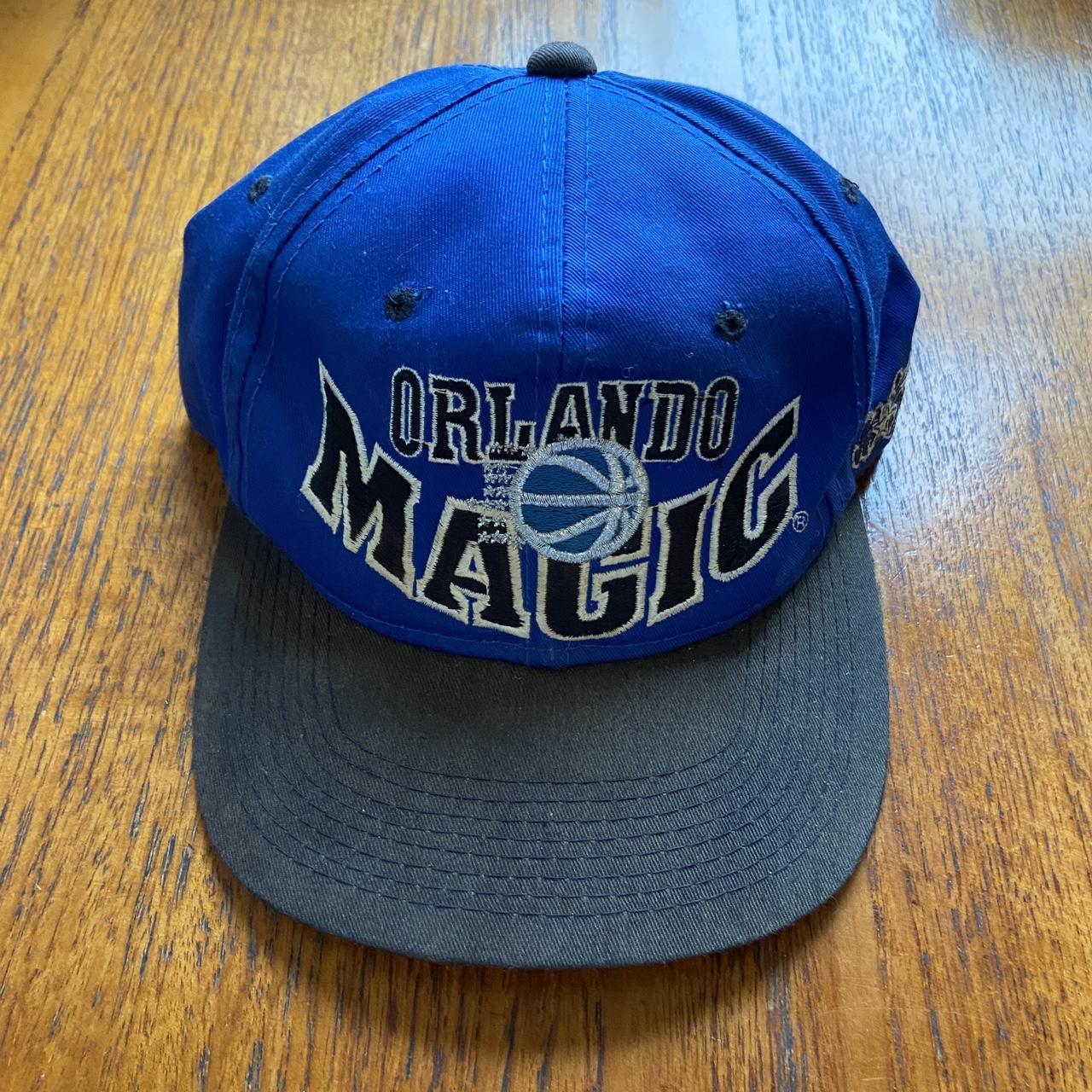 Vintage 90s USA Orlando Magic NBA basketball Florida embroidered graphic cap