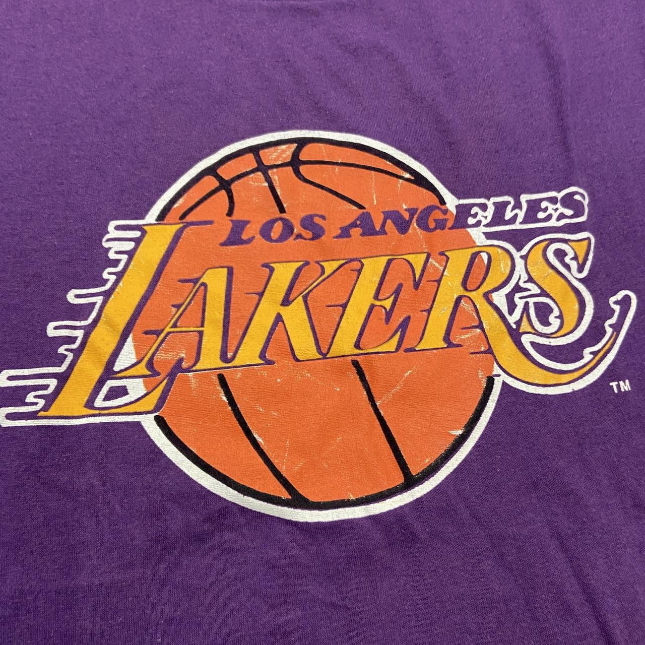 Vintage 90s USA Los Angeles LA Lakers nba basketball graphic t-shirt