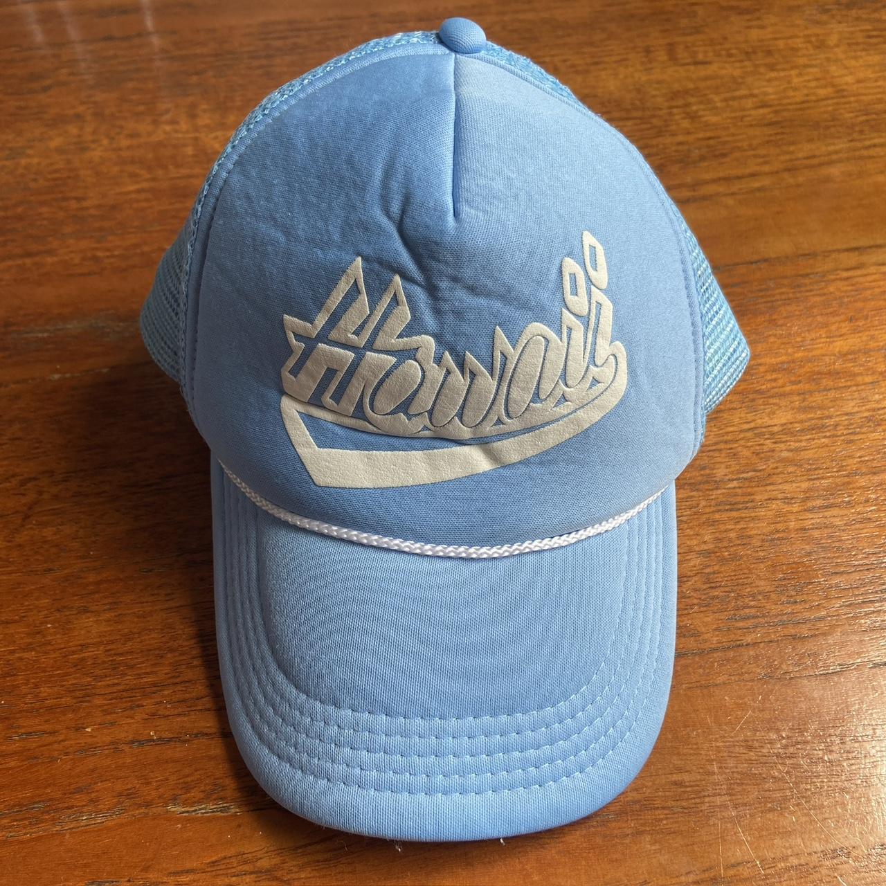 Vintage 90s USA Hawaii tourist souvenir promotional graphic cap